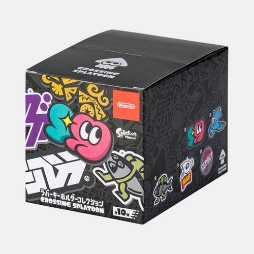 Splatoon 3 Rubber Key Holder Set of 10 Types - Picture 3 of 4