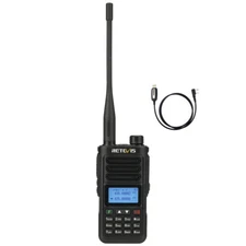 Long Range Walkie Talkie Retevis RA89 Dual Band Handheld Waterproof For Rescue