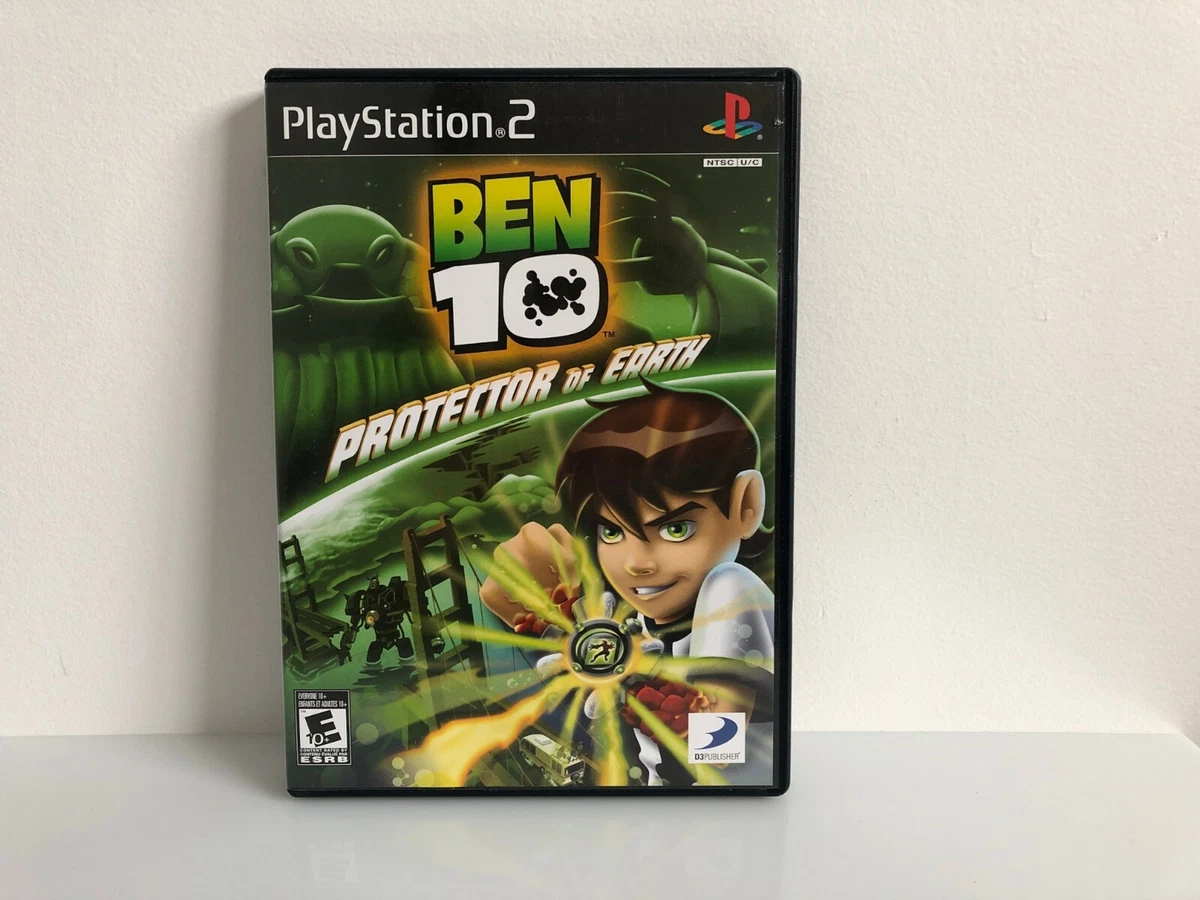 Playstation 2 ben 10 2025