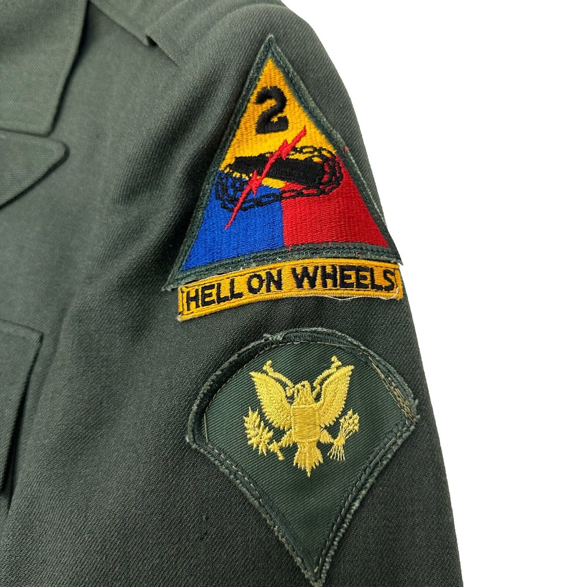 60s US ARMY カデットジャケット【レア】 60s US ARMY カデットジャケット【レア】