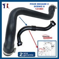 Schlauch LadeluftküHler Kompatibel FüR Renault Scenic II Megane II 1.9 DCI