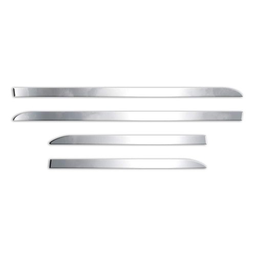 Polished Body Side Molding Accent Trim fit for 20192023 Cadillac XT4