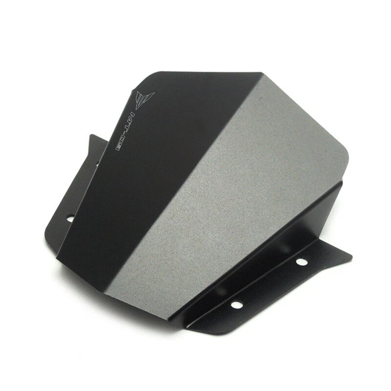 Parabrisas pare-brise para Yamaha MT-09 FZ9 MT09 FZ-09 2014 2015 2016 Foto 4 de 4