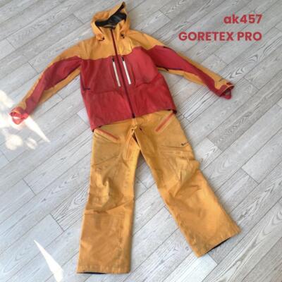 スノーボード BURTON GORE-TEX AK457 GUIDE JACKET Burton Men's AK Japan Gore-Tex PRO Guide Jacket an