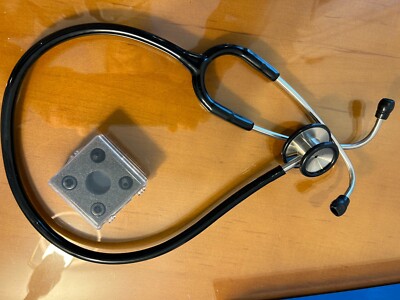 CARDIOLOGY STETHOSCOPE DIAPHRAGM PROFESSIONAL DOUBLE HEAD 