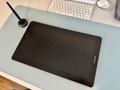 Huion Kamvas 16 (2021) 16,6 Zoll Grafiktablet mit Anzeige Stiftdisplay (GS1562)