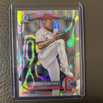 2025 Bowman Chrome Jackson Humphries #BCP-11 Lava /399