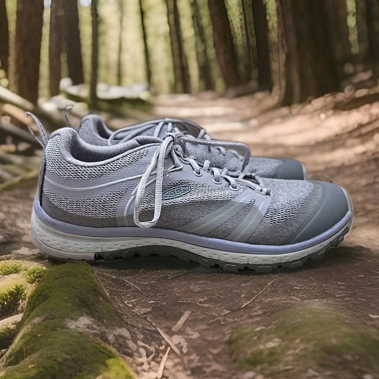 Scarpe da trekking Keen Terradora da donna taglia 7 5 grigie scarpe da passeggio sportive