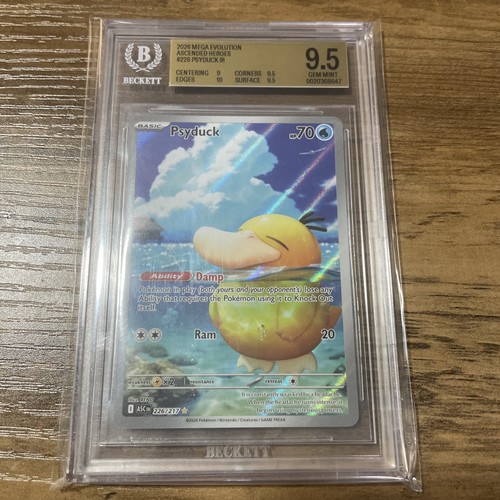 Psyduck graded BGS 9.5 for sale on eBay