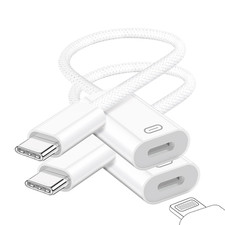 Getsiskon Usb C To Lightning Headphone Audio Adapter Type C Male To Female