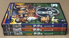 Eddie Murphy The PJs Seasons 1-3 DVDs Tested and Works [Same Day Shipping]