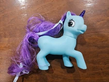 My Little Pony Blue Unicorn with Purple Hair