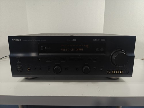 YAMAHA RX-V659 Receiver HiFi Stereo 7.1 Channel Home Theater Audio Phono Radio