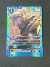 Digimon TCG ZUDOMON ACE BT14-026 SR SP - ENG ENG ENG ENGLISH