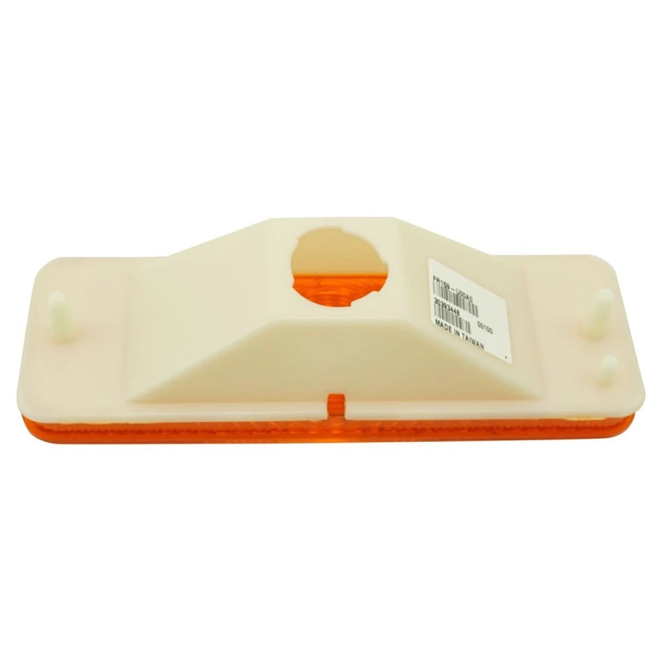 Lente de luz de estacionamiento ámbar para Ford Bronco F-150 80-86 FO2520101 Foto 2 de 4