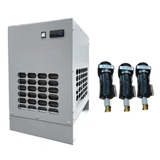 46 CFM REFRIGERATED COMPRESSED AIR DRYER, 7.5HP & 10HP COMPRESSORS, 220V