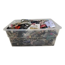 Mixed Costume Jewelry Lot Beads Necklaces Bracelets 19.12 lbs Craft