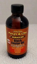 Jamaican Mango Lime Black Castor Oil 4fl oz Strength Hair Moisture