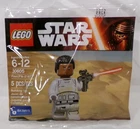 LEGO Star Wars 30605 Finn (FN-2187) 5 Piece 2016 Set New Sealed