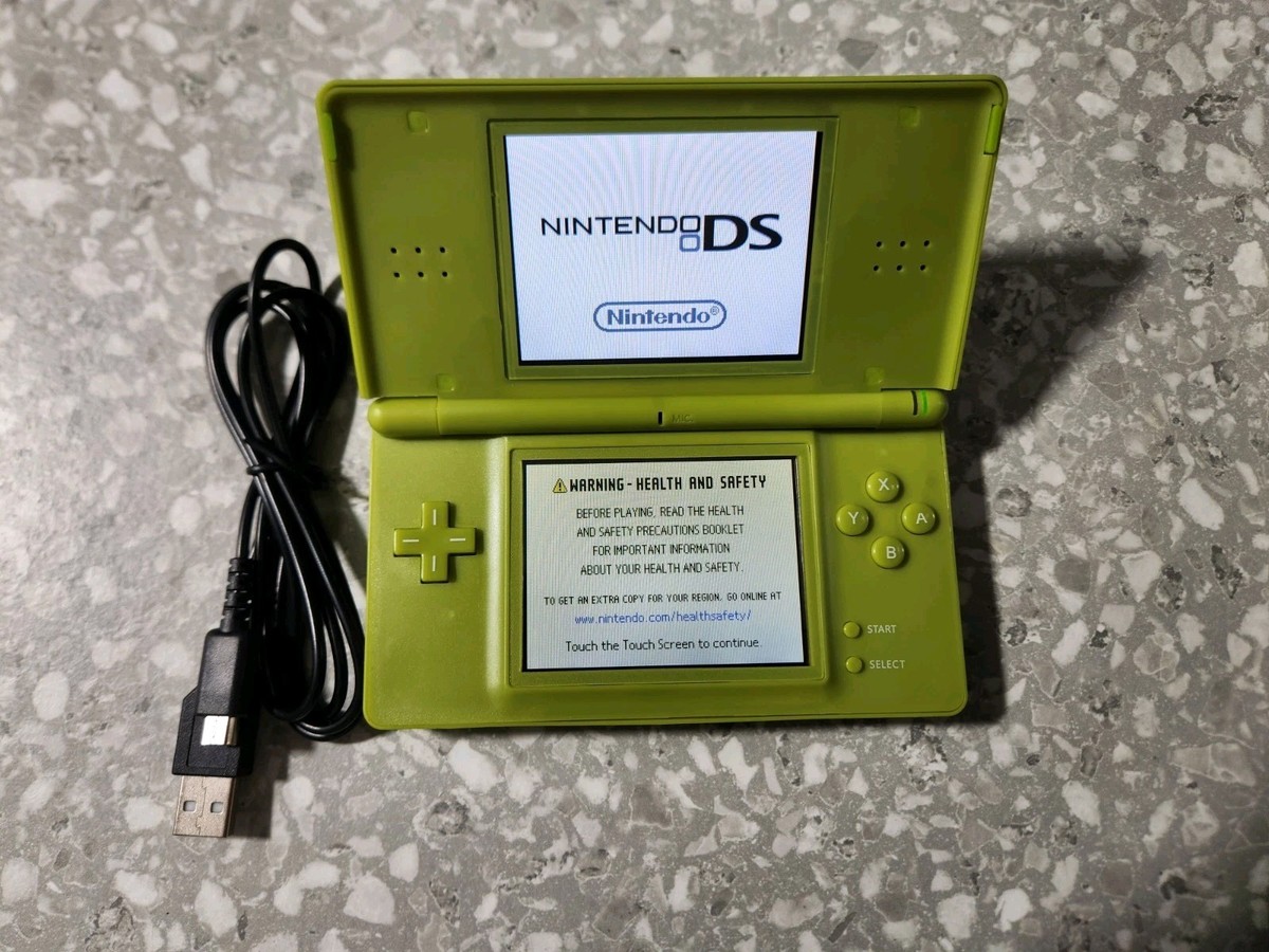 Nintendo DS Lite Green | eBay