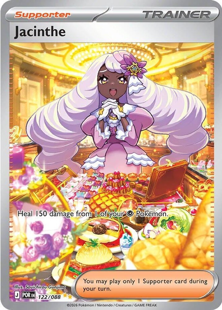 Jacinthe 122/088 ME03: Perfect Order NM