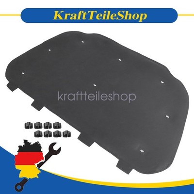Für VOLVO XC60 II 246 2017-2025 Mit Clips 32347591 Motorhaubendämmung Dämmmatte