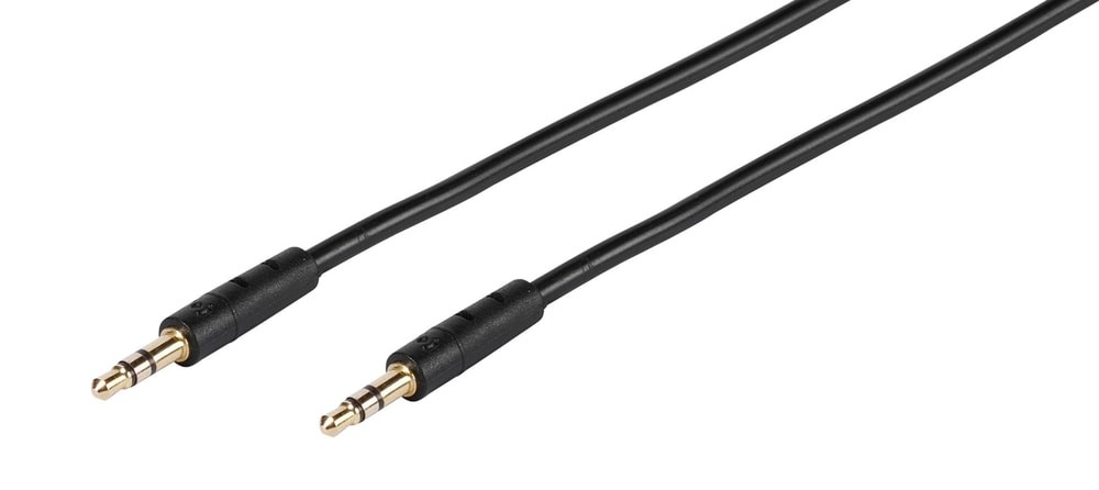 VIVANCO Audio Anschlusskabel 35 mm Klinke - 35 mm Klinke 1m 1907041 2490₽