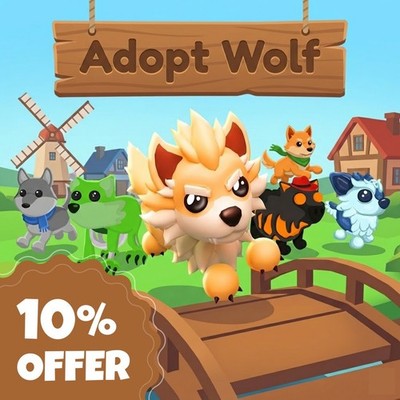 Adopt Top Pick   All Wolf   Cheap  Fast Delivery | ALL IN ONE LISTING