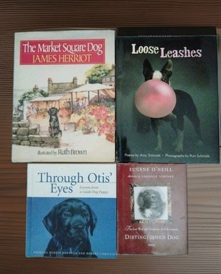 Children's Books First Editions Assorted (about Dogs) HC Lot 4
