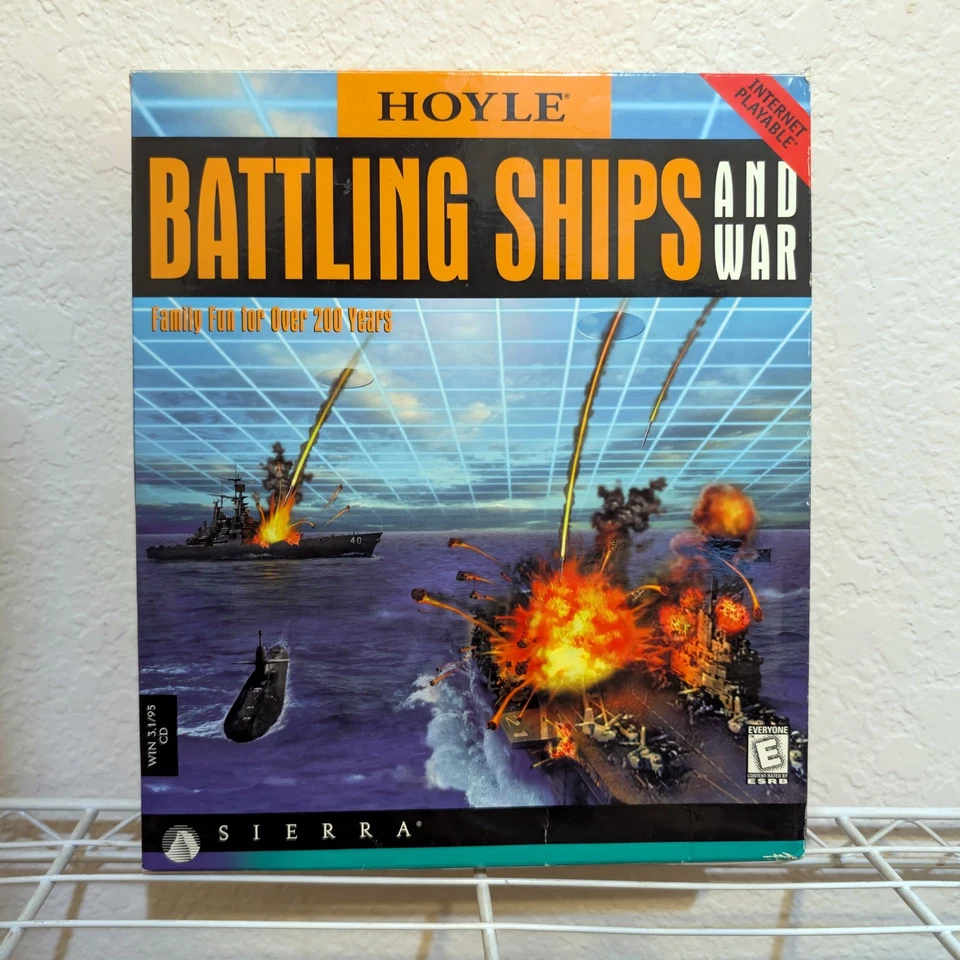 Lot of 7 CIB Vintage Big Box IBM & PC Games - COD 2 NHL 95 MS Arcade Flight Sim - Image 2 of 4