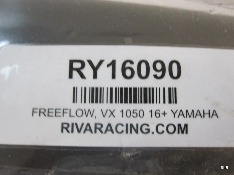 Kit de escape de flujo libre RIVA RY16090 para Yamaha VX 2016-2022 (TR-1) Foto 3 de 4