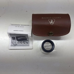 Loupe Sur Pied éclairée – Ancienne Bausch & Lomb USA – Vintage