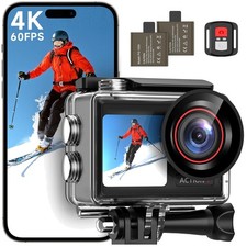 Underwater Camera with 5X Zoom, 132FT Waterproof