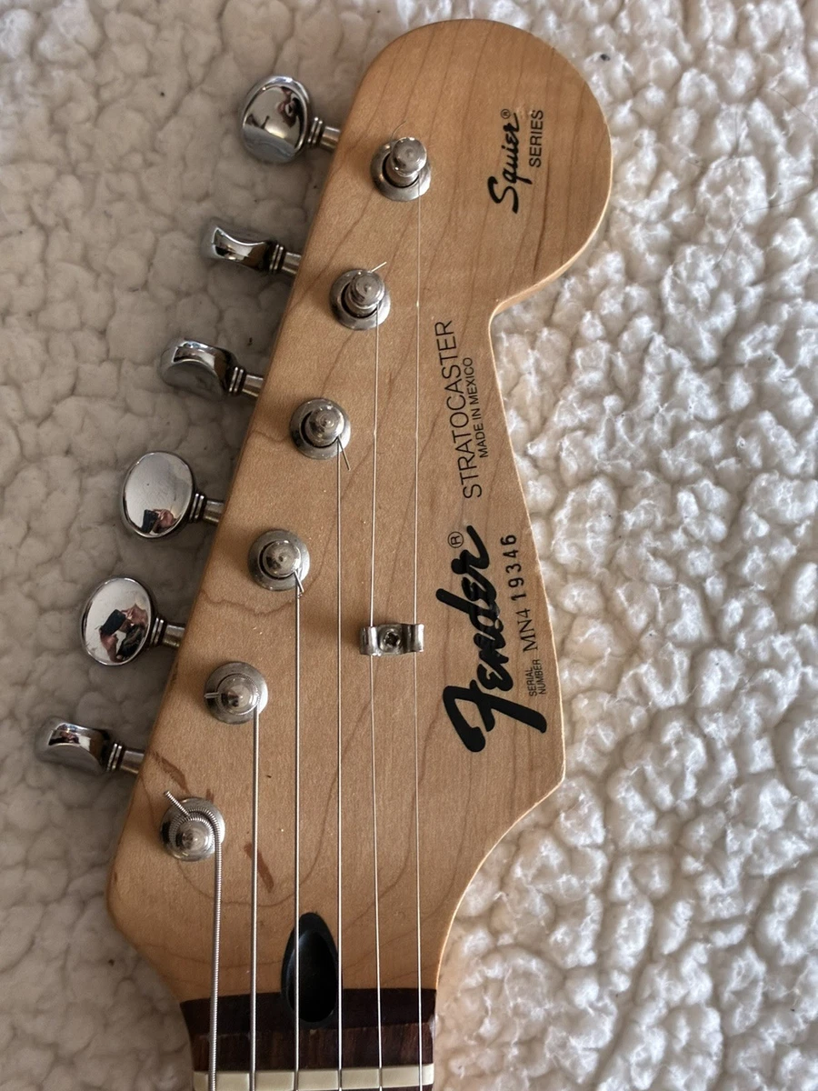 Fender Stratocaster Mexico Electric Guitars for sale | eBay