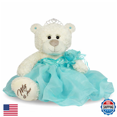 Kinnex Collections By Amanda Large 20 Quinceaera Teddy Bear Centerpiece Elegant