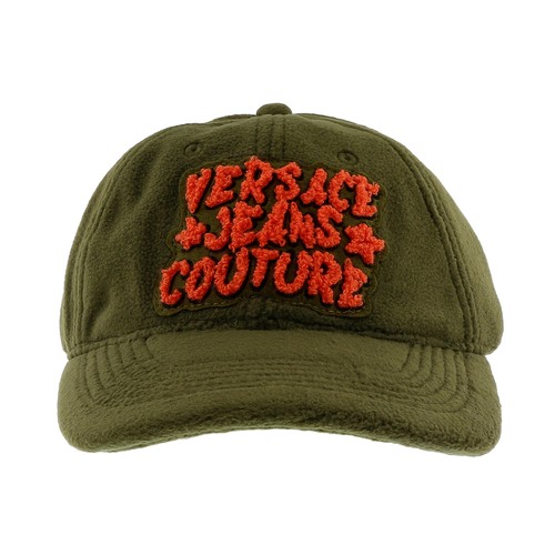 Versace Jeans Couture Dark Olive/Flame Orange Signature Baseball Cap - Bild 2 von 5