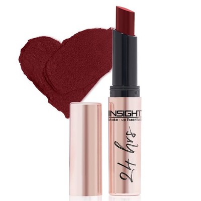 INSIGHT 24H Non-Transfer Matte Lipstick 04 Forget Me -Vegan,Long Wear,Kiss Proof