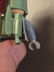 LEGO Authentic Minifigure &ndash; Boba Fett Clone Head&ndash; SW0822 -- As Is