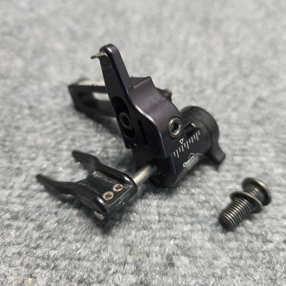 Quality Archery Designs UltraRest Pro Series Drop Away Arrow RH DVT Black - Image 2 of 4