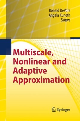 DeVore - Multiscale Nonlinear and Adaptive Approximation   Dedicated  - X555z
