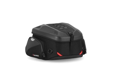 SW-Motech PRO Rearbag Tail Bag 1680D Ballistic Nylon Black/Charcoal 22-34L