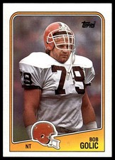1988 Topps #94 Bob Golic