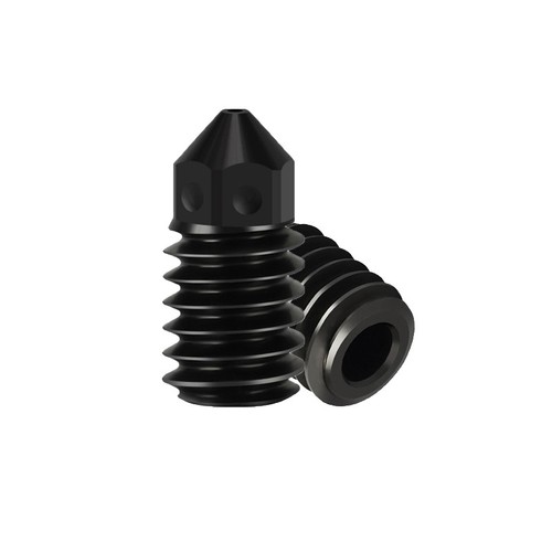 1 Piece Mini Hotend 0.2/0.4/0.6/0.8MM Nozzle Hardened Steel For Bambu Lab A1 - Photo 5/20
