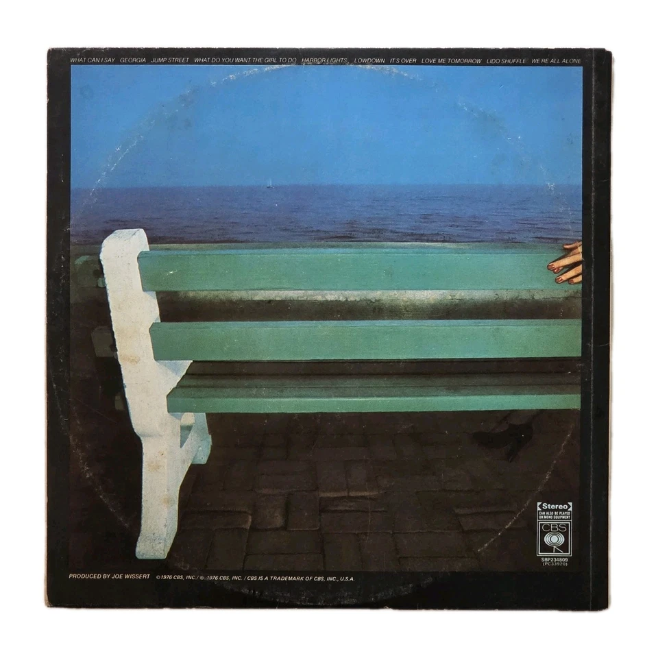 BOZ SCAGGS "Silk Degrees" 1976 AUSSIE 10Tk LP w/LOWDOWN & LIDO SHUFFLE - Image 2 of 4