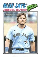 2026 Topps Heritage #370 Addison Barger