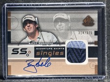 Andrade, Billy - 2003 SP Game Used - Swatch/Autograph - 314/375