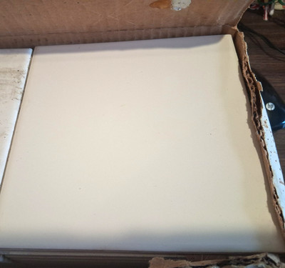 6'' x 6'' FLORIDA FRENCH PROV GLOSSY SMOOTH CERAMIC 1/4'' THICK (SET OF 12 TILES)