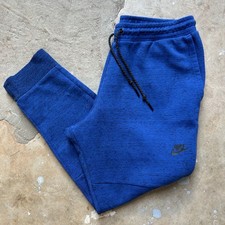 Nike Tech Fleece Joggers Sweatpants Game Royal Heather Blue 545343-480 Mens XL