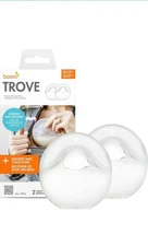 Boon Trove Silicon Manual Breast Pump Set And Lansinoh Nursing Pad x 140 Ct