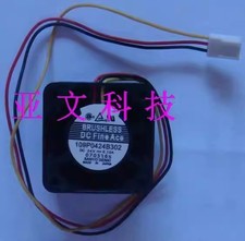 1PCS SANYO 109P0424B302 24V 0.13A 40*40*28mm 3-wire axial fan